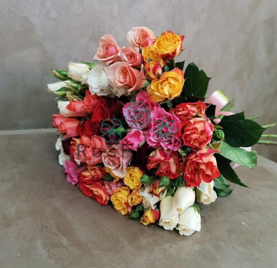 Букет цветов из: Розы в Янкуле