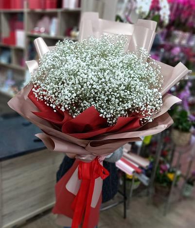 Букет цветов из: Гипсофила в Янкуле