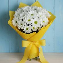Букет цветов из:  Хризантемы в Янкуле