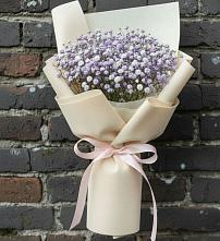 Букет цветов из:  Гипсофила в Янкуле
