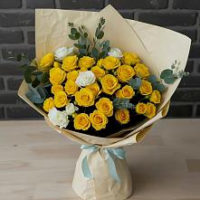 Букет цветов из:  Розы в Янкуле