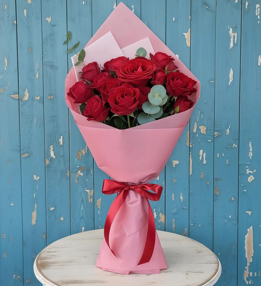 Букет цветов из: Розы в Янкуле