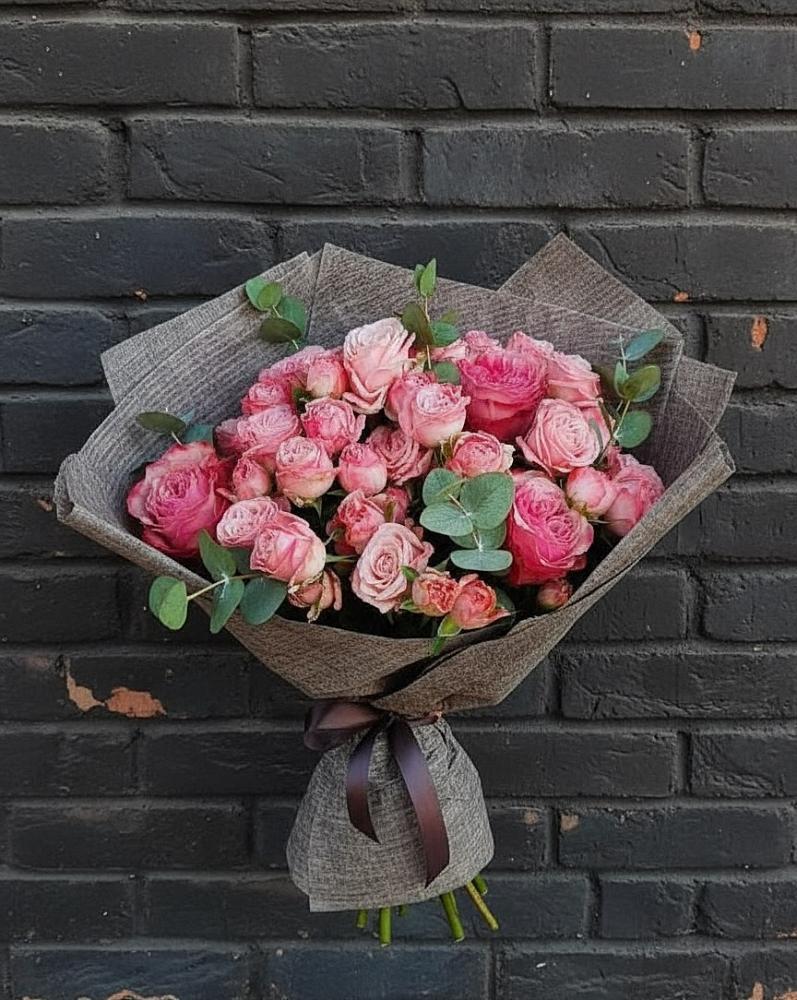 Букет цветов из: Розы в Янкуле