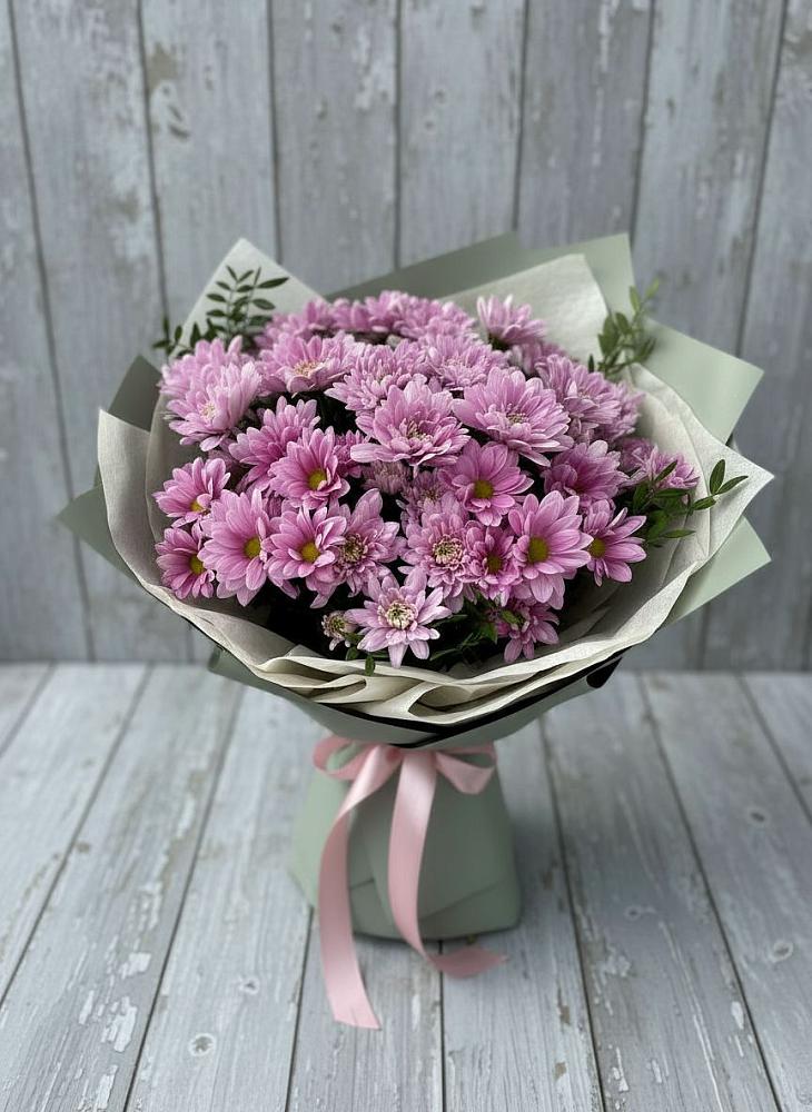 Букет цветов из: Хризантемы в Янкуле