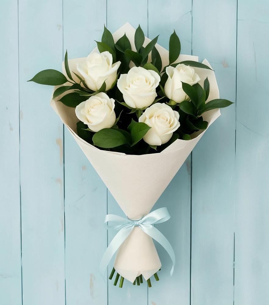 Букет цветов из: Розы в Янкуле