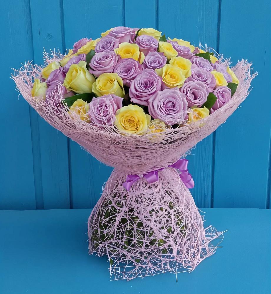 Букет 101 Волшебный Миг в Янкуле