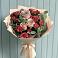 Букет цветов из: Гвоздики и Розы в Янкуле