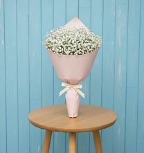 Букет цветов из:  Гипсофила в Янкуле