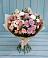 Букет цветов из: Хризантемы, Розы и Альстромерии в Янкуле