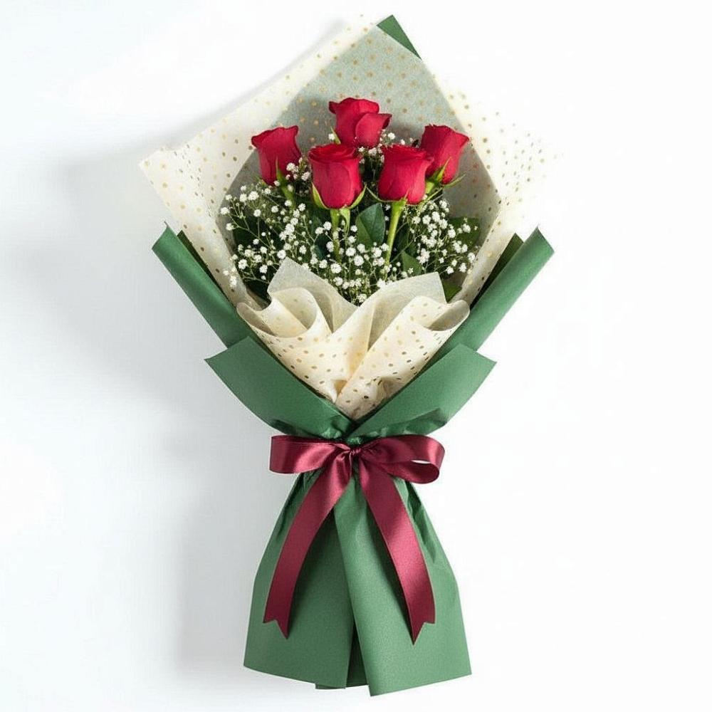 Букет цветов из: Розы в Янкуле