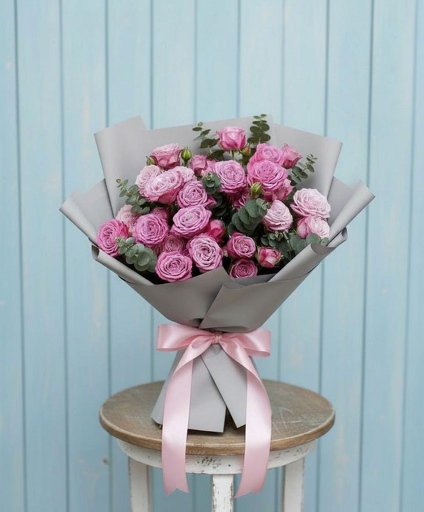 Букет цветов из: Розы в Янкуле