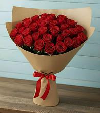 Букет Красные розы Милано в Янкуле