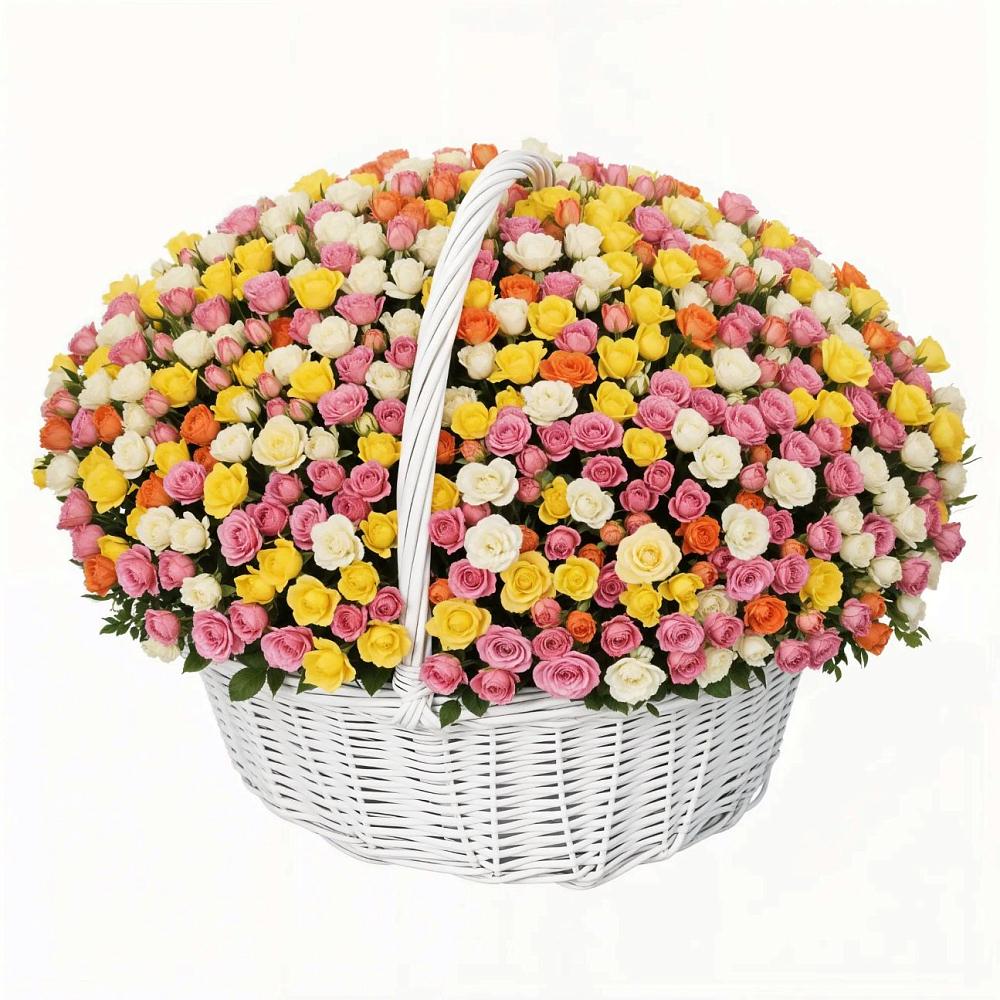 Премиум букет из: Розы в Янкуле