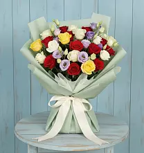 Букет цветов из:  Розы в Янкуле