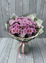 Букет цветов из:  Хризантемы в Янкуле