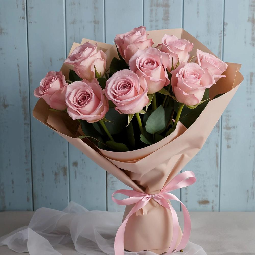 Букет цветов из: Розы в Янкуле