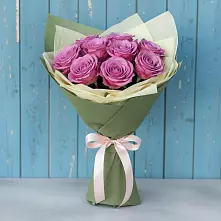 Букет Розы Фёрст Леди в Янкуле