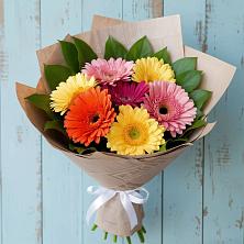 Букет цветов из:  Герберы в Янкуле