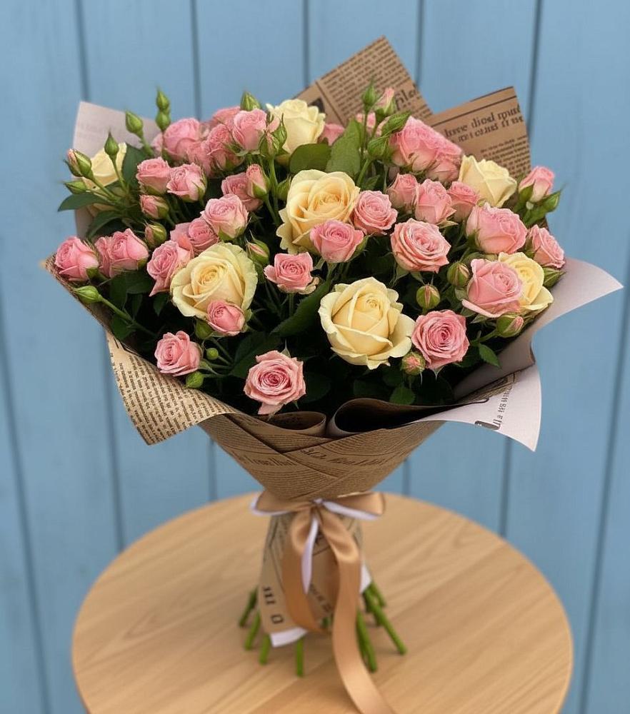 Букет цветов из: Розы в Янкуле