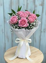 Букет цветов из:  Розы в Янкуле
