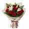 Букет цветов из: Лилии и Розы в Янкуле