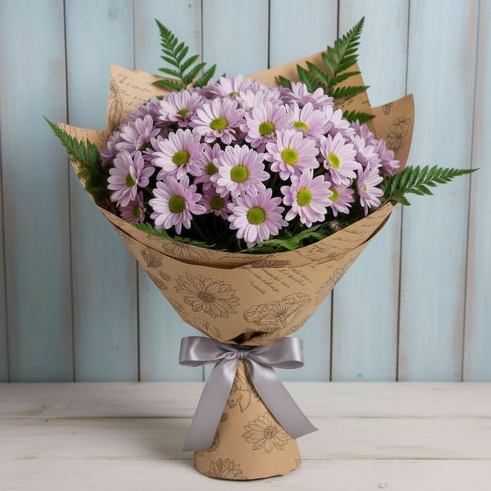Букет цветов из: Хризантемы в Янкуле