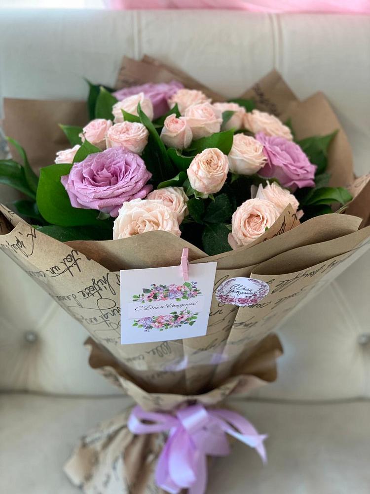 Букет цветов из: Розы в Янкуле