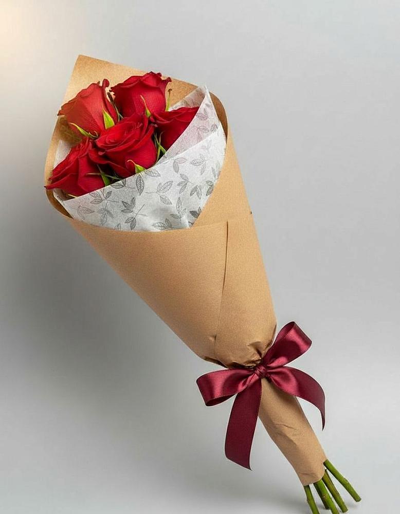 Букет цветов из: Розы в Янкуле