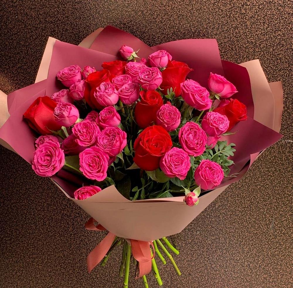 Букет В объятьях нежности в Янкуле