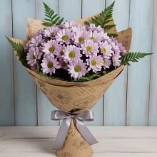 Букет цветов из:  Хризантемы #REPLACE_PRED# Янкуле