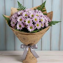 Букет цветов из:  Хризантемы в Янкуле