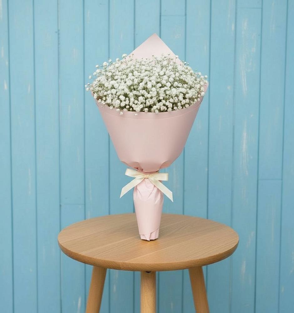 Букет цветов из: Гипсофила в Янкуле