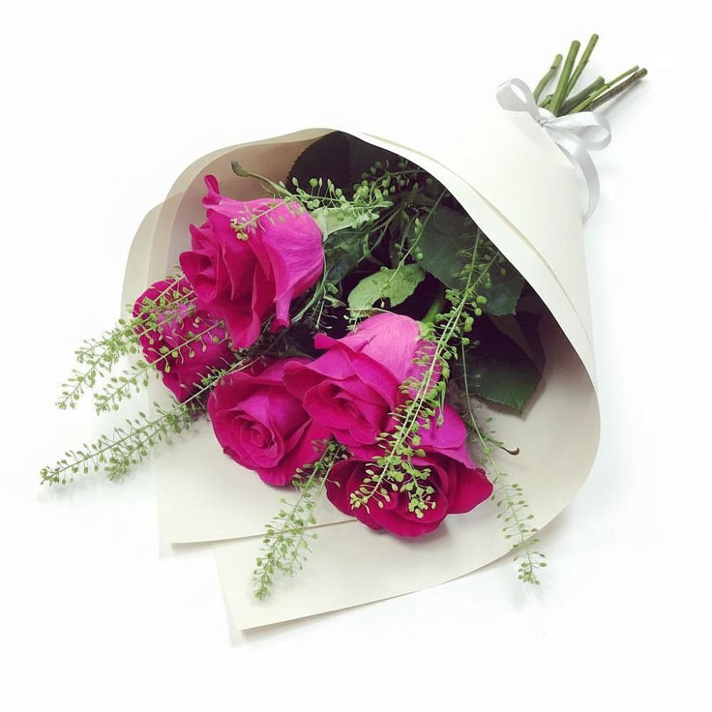 Букет цветов из: Розы в Янкуле