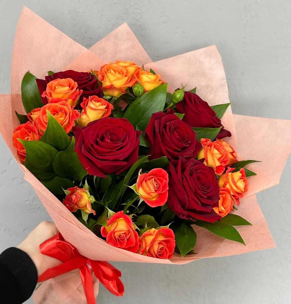 Букет Любовь и восторг в Янкуле