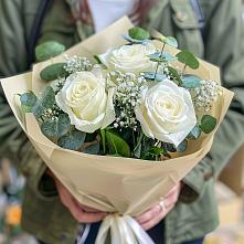 Букет цветов из:  Розы в Янкуле