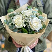 Букет Нежные грёзы в Янкуле Букет цветов из: Розы в Янкуле