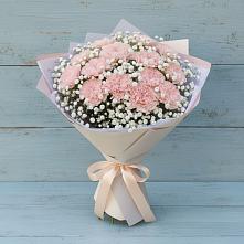 Букет цветов из:  Гвоздики в Янкуле