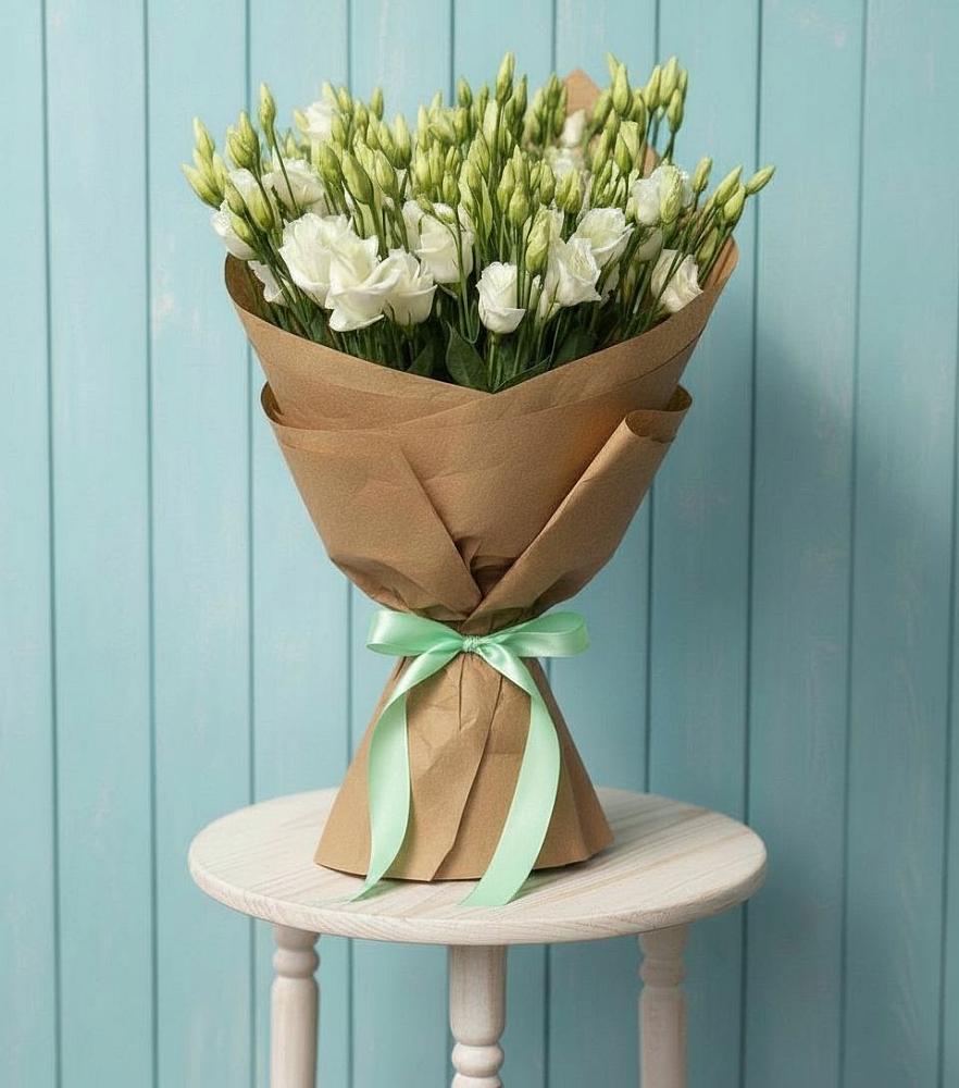 Букет цветов из: Лизиантусы в Янкуле