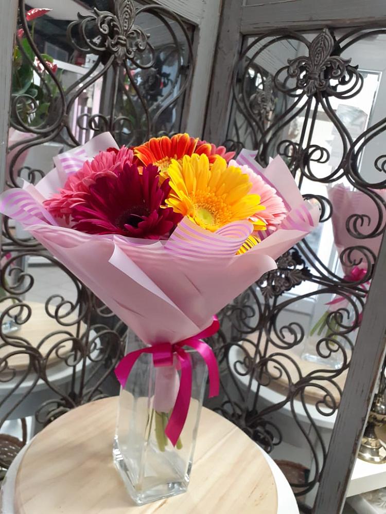 Букет цветов из: Герберы в Янкуле