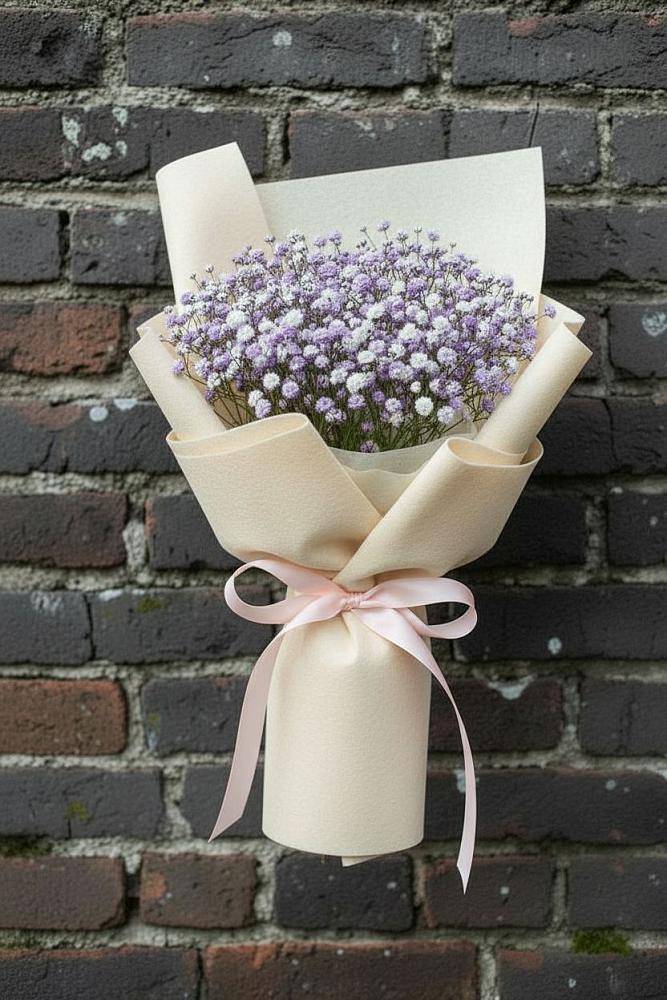 Букет цветов из: Гипсофила в Янкуле