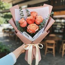 Букет цветов из:  Розы #REPLACE_PRED# Янкуле