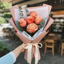 Букет цветов из:  Розы в Янкуле