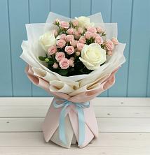 Букет цветов из:  Розы в Янкуле