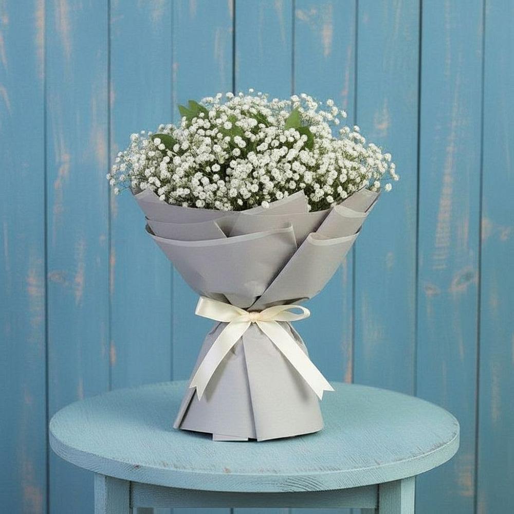 Букет цветов из: Гипсофила в Янкуле