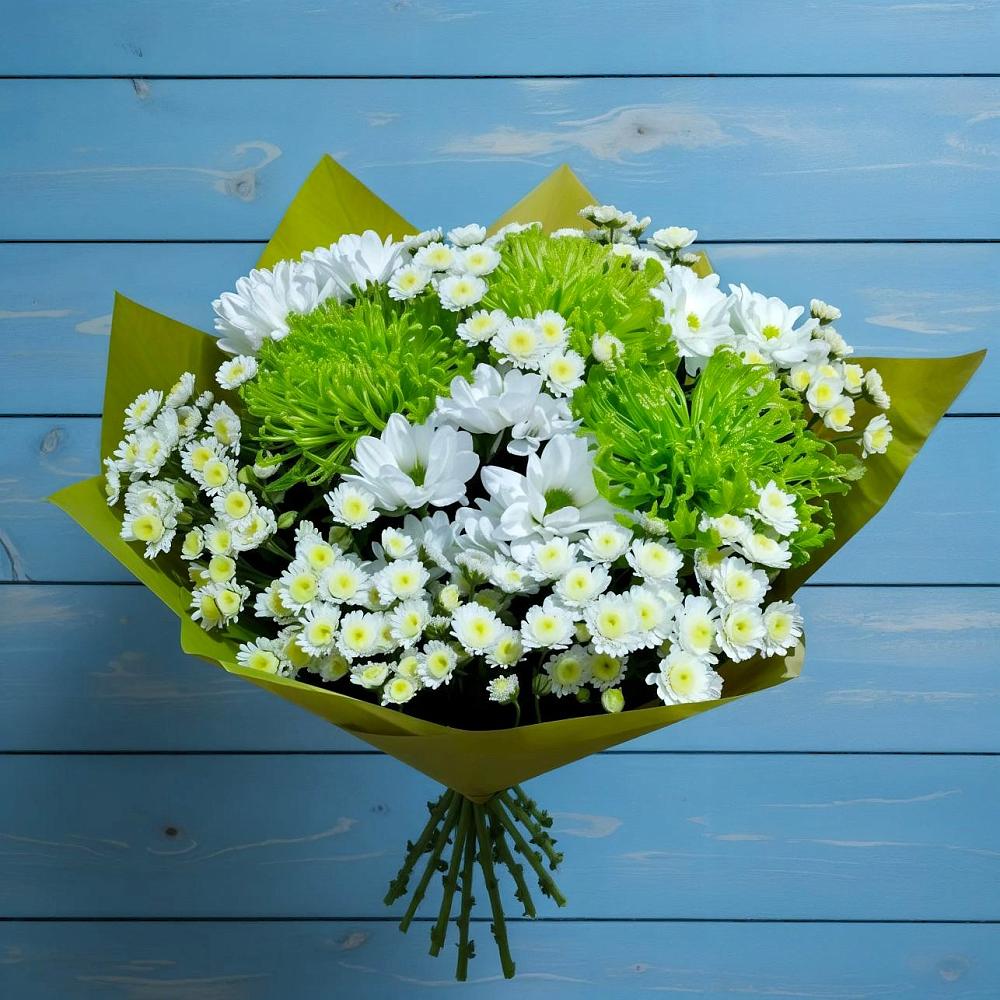 Букет цветов из: Хризантемы в Янкуле
