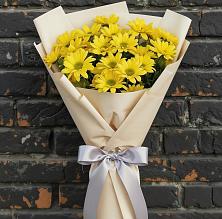 Букет цветов из:  Хризантемы в Янкуле