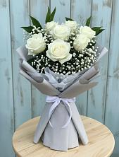 Букет цветов из:  Розы в Янкуле