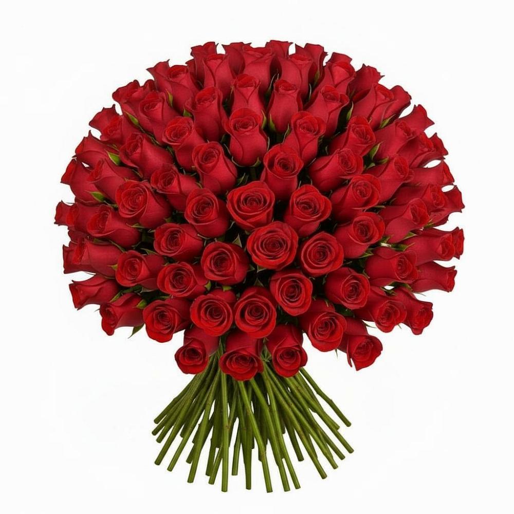 Букет Красные розы Чери Лав в Янкуле