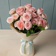 Букет Розовый шарм в Янкуле