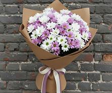 Букет цветов из:  Хризантемы в Янкуле